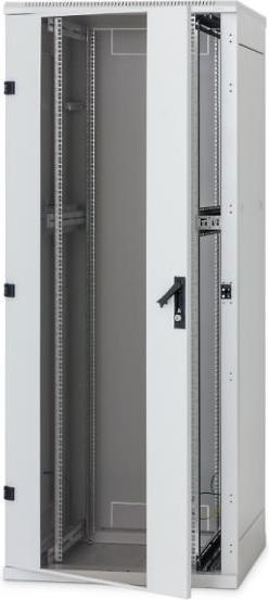 Produktbild Triton 19" Netzwerkschrank RMA, 22 HE, 600 x 1000 mm, hellgrau RAL 7035 (22 HE, 19 Zoll Rack)