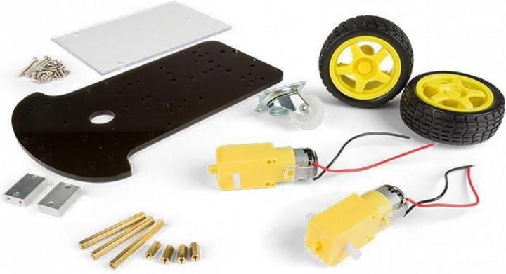 Produktbild Velleman 2 Wheel Drive Motor Chassis Kit