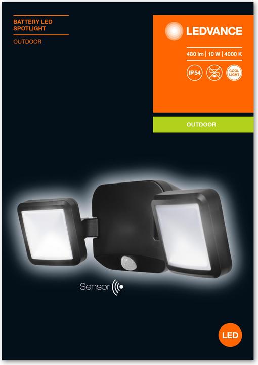 Immagine prodotto Ledvance Faretto esterno (480 lm, IP54)