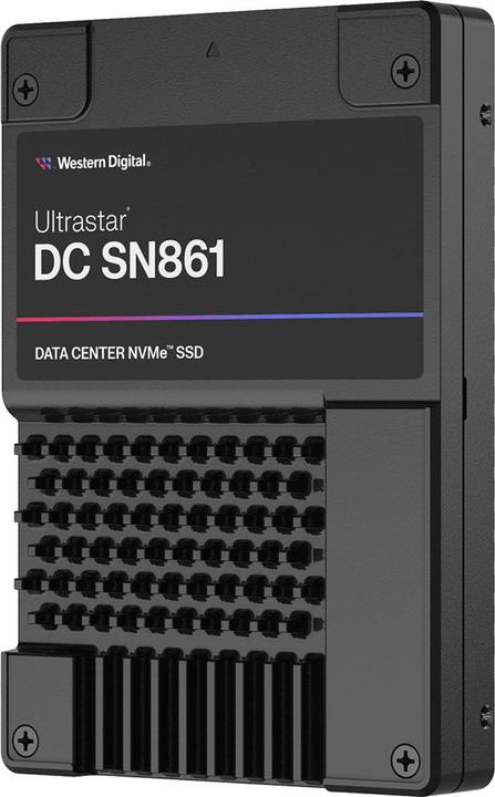 Produktbild WD DC SN861 BICS6 NVMe U.2 7% OP ISE (7680 GB, 2.5")