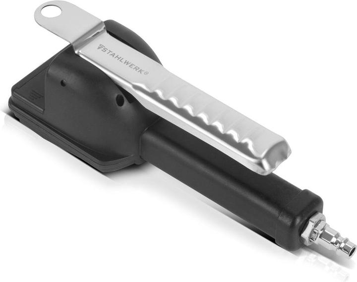 Produktbild Stahlwerk Digitale Druckluft-Reifenfüllpistole DRP-18 ST Messbereich 0-18 Bar
