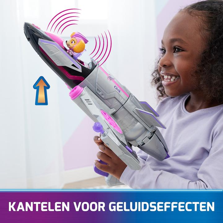Produktbild Paw Patrol Movie II Skyes Deluxe Jet-Flieger