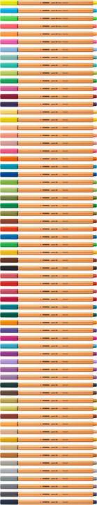 Produktbild STABILO point 88 Fineliner (Neongelb, 1 x)