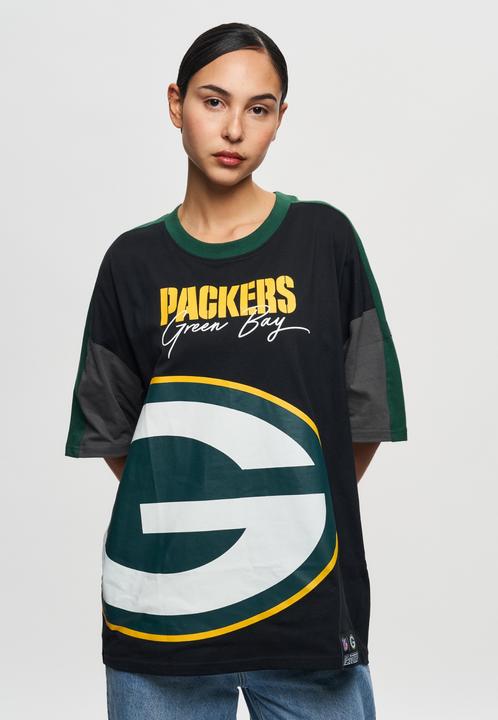 Produktbild Recovered Re:Covered Oversized Shirt - NFL Green Bay Packers - L (L)
