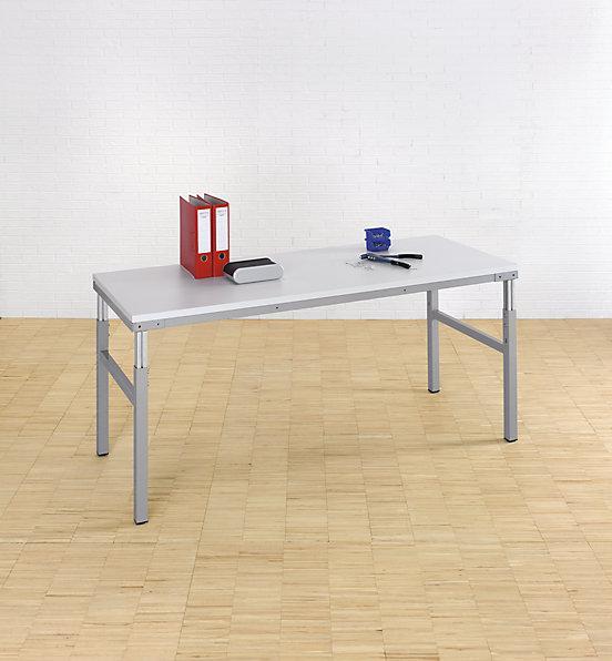 Produktbild RAU Arbeitsplatz-System, höhenverstellbar von 650 - 1000 mm (100 cm, 50 cm)