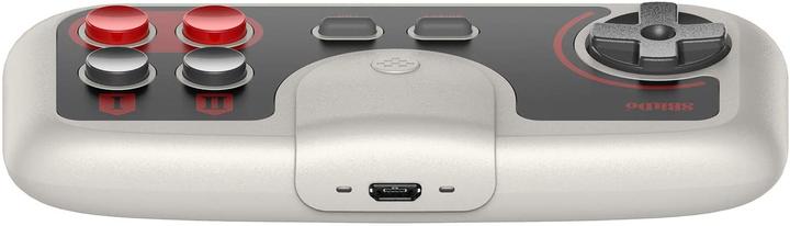 Actual product image 8bitdo 2.4G controller - PC Engine colour (Switch)