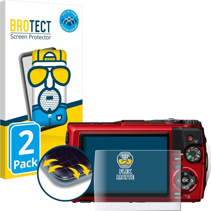 Produktbild BROTECT Full-Cover Displayschutz Matt (Displayschutz)
