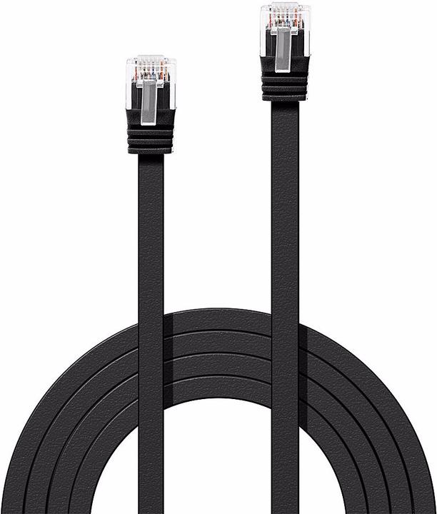 Actual product image Lindy Network cable (UTP, CAT6, 3 m)