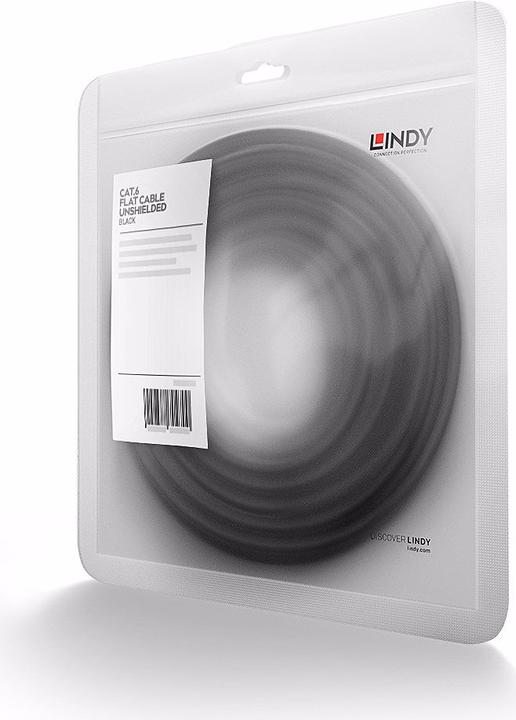 Actual product image Lindy Network cable (UTP, CAT6, 3 m)