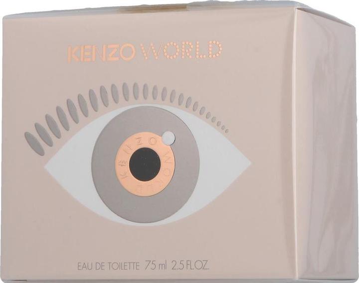 Actual product image Kenzo World (Eau de toilette, 75 ml)