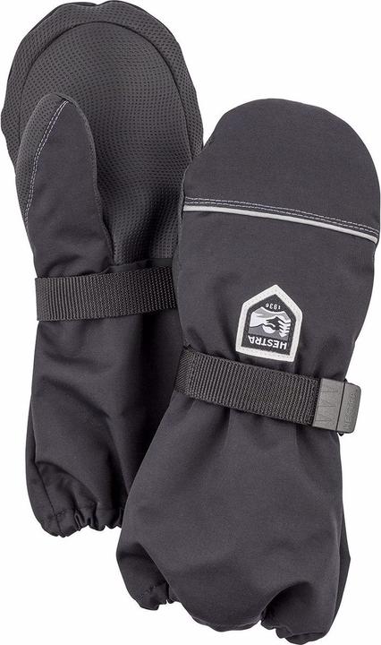 Actual product image Hestra Wool Terry Mitt (6)