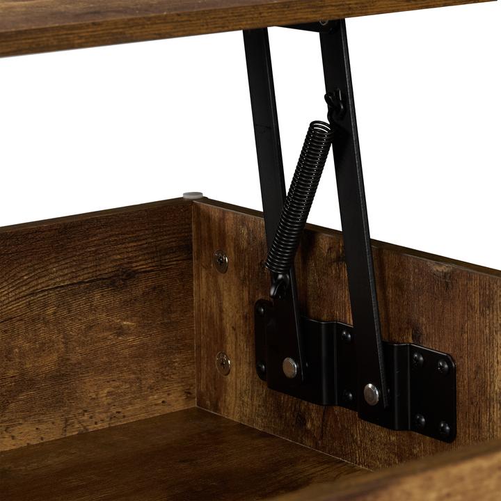 Image du produit Relaxdays Table basse (110 x 50 x 56 cm)