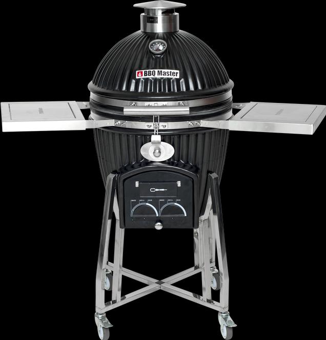 Immagine prodotto BBQ Master Kamado L Pro Nero Opaco (490 mm)
