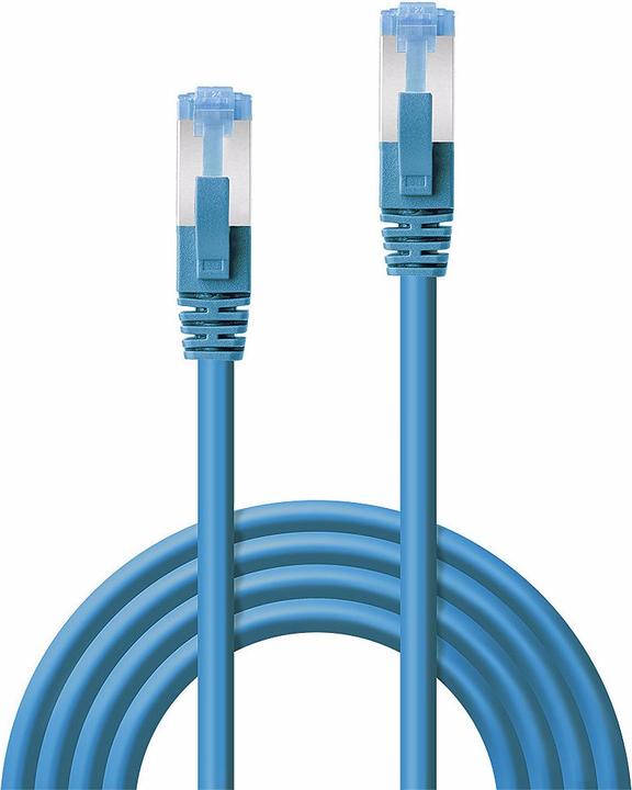 Actual product image Lindy Network cable (LSOH, PiMF, S/FTP, CAT6a, 10 m)