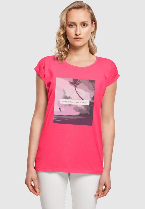 Image du produit Merchcode Ladies Summer - Every summer has a story T-shirt - 117929 (L)