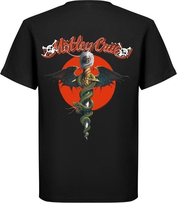 Actual product image Motley Crue Dr.Feelgood Logo TSFB (3XL)