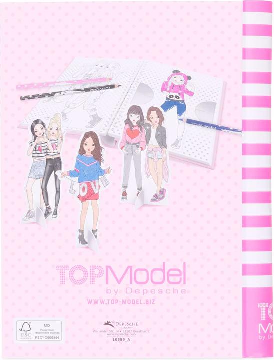 Actual product image Depesche Malen Stand-Up