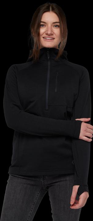 Immagine prodotto Black Diamond Felpa Con Cappuccio Qz A Coefficiente W (XS)