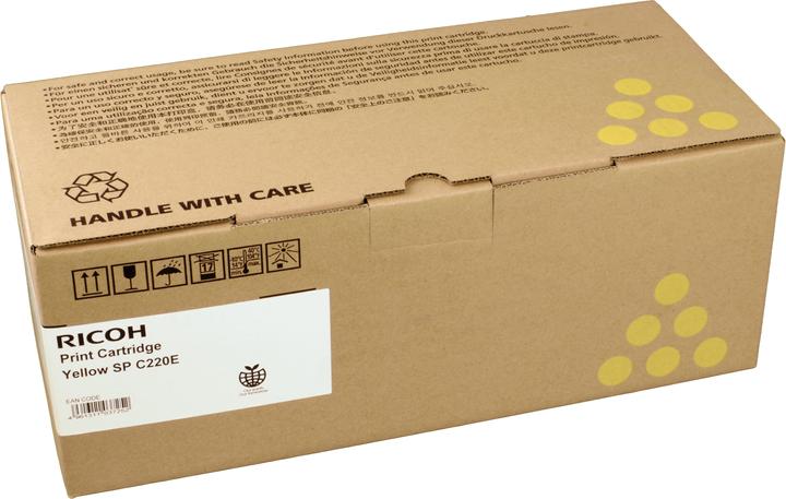 Actual product image RICOH 406055 (Y)