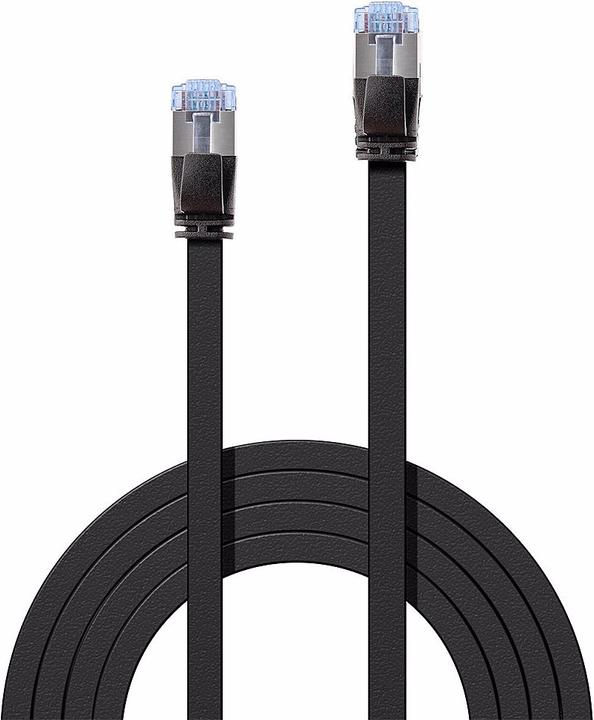 Image du produit Lindy Câble de réseau (U/FTP, CAT6a, 1 m)