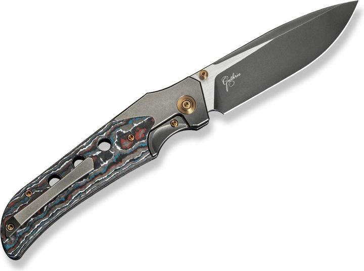 Image du produit WE WE-Guthrie Titanium Gray Nebula CF (10 cm)