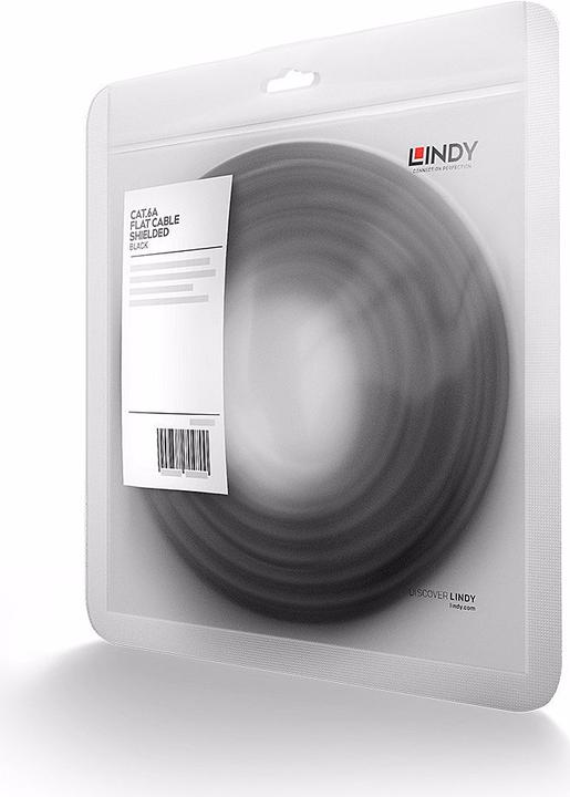 Image du produit Lindy Câble de réseau (U/FTP, CAT6a, 1 m)