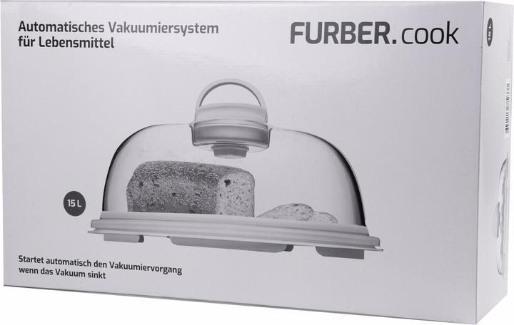 Produktbild Furber Vakuum-Brotbox 15l (15 l)