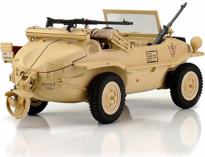 Image du produit Torro Schwimmwagen VW T166 Sand (RTR Prêt à fonctionner)
