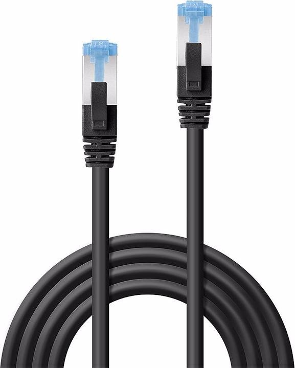 Produktbild Lindy Netzwerkkabel (PiMF, S/FTP, TPE, CAT6a, 3 m)