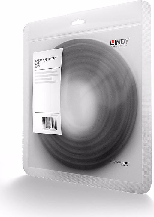 Produktbild Lindy Netzwerkkabel (PiMF, S/FTP, TPE, CAT6a, 3 m)