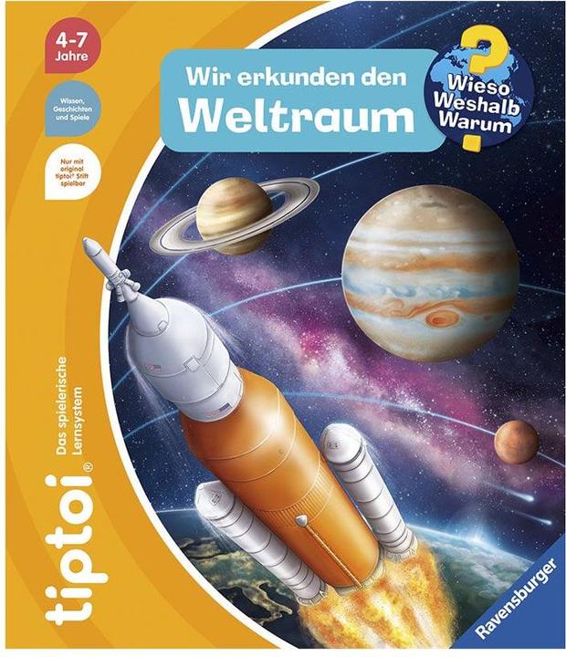 Produktbild Ravensburger Wieso? Weshalb? Warum? Wir erkunden den Weltraum (Deutsch, Heike Tober, 2024)