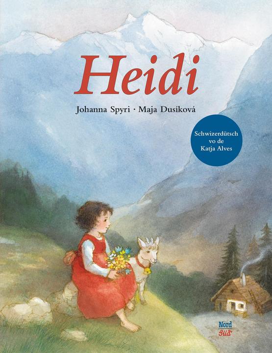 Actual product image Heidi (German, Swiss German, Joanna Spyri, 2023)