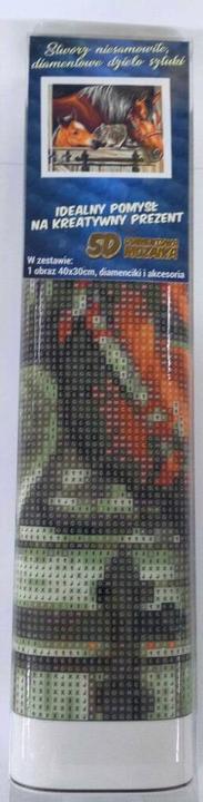 Norimpex Diamantmosaik - Pferde mit Katze