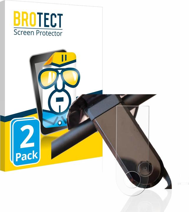 BROTECT Schutzfolie Displayschutz Klar