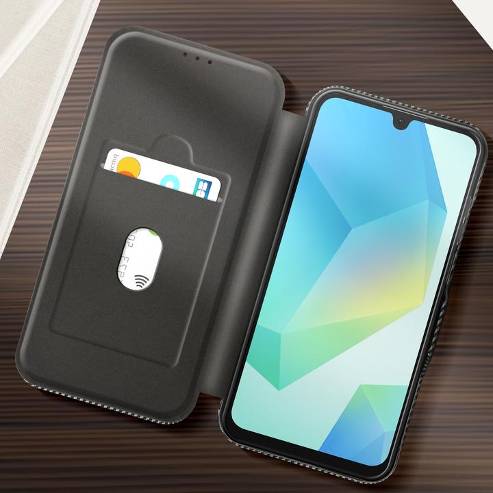 Image du produit Avizar CarbonX RFID Cover (Samsung Galaxy A16)