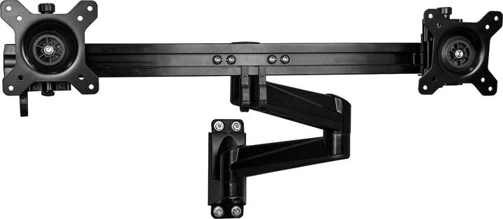 Produktbild StarTech Wall Mount Dual Monitor Arm (Wand, 24")