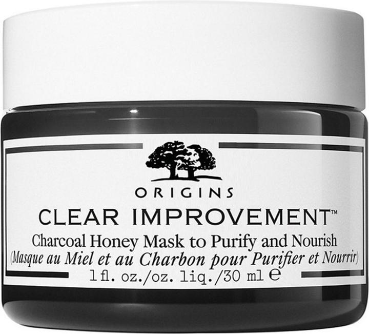 Actual product image Origins Clear Improvement - Charcoal Honey Mask (30 ml)