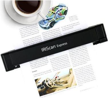 Actual product image Iris Scanner sheet-fed for documents Express 4 458510 (A4, USB, USB cable) (USB)
