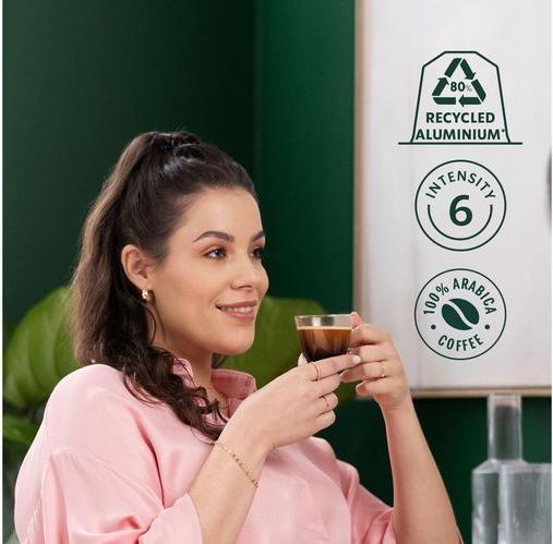 Actual product image Starbucks Blonde Espresso Roast (120 x Port.)