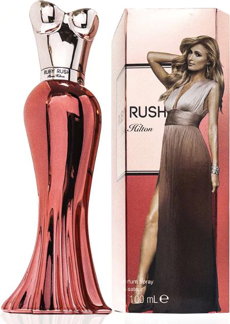 Actual product image Paris Hilton Ruby Rush EDP - 100ml (Eau de parfum, 100 ml)