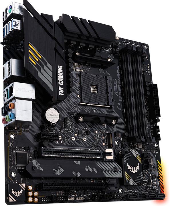 Produktbild ASUS TUF GAMING B550M-PLUS (AM4, AMD B550, mATX)