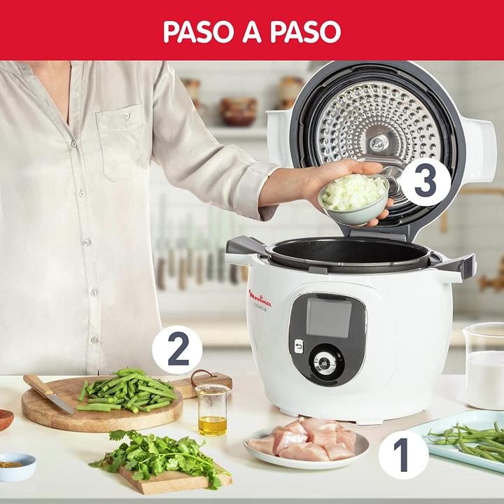 Actual product image Moulinex Cookeo+