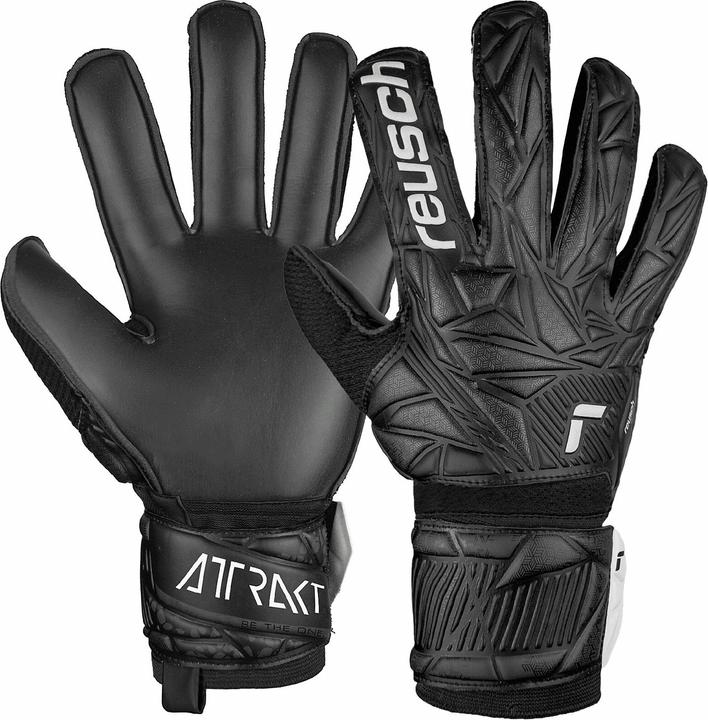 Produktbild Reusch torwarthandschuhe attrakt solid (7.5)