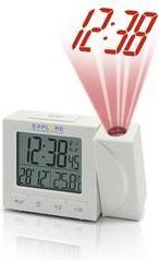 Produktbild Explore Scientific RDP1001WHT Wecker Digitaler Wecker Weiss