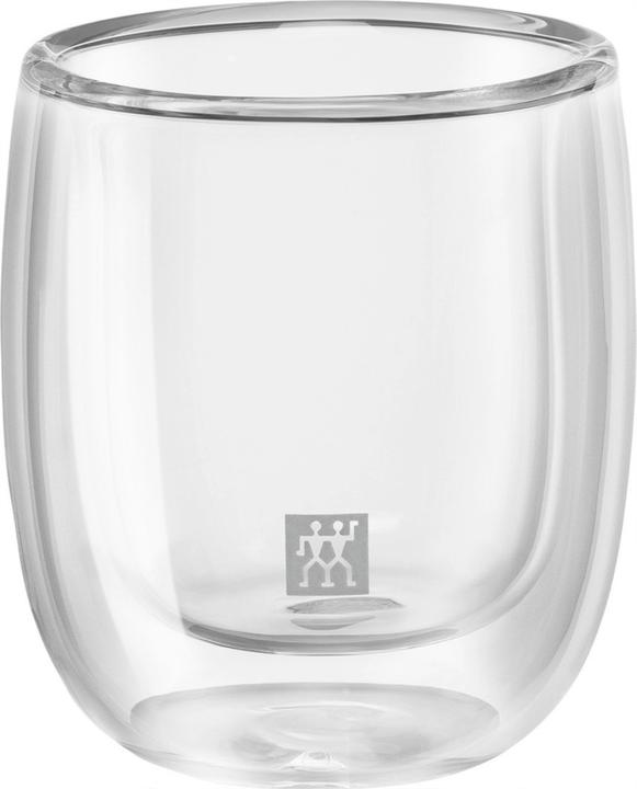 Actual product image Zwilling Sorrento Espresso Glasses Double Walled Set of 2 (80 ml, 2 x)