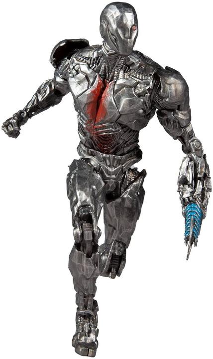 Image du produit McFarlane Action Figure Justice League : Cyborg (Helmet) 18 cm