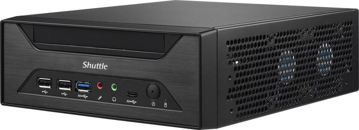 Produktbild Shuttle XH610 S1700 H610 BLACK 120W (Intel Core i3, Intel Core Skylake-S)
