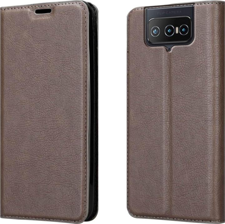Immagine prodotto Cadorabo Libro Invis. Coperchio magnetico (Asus Zenfone 8 Flip)