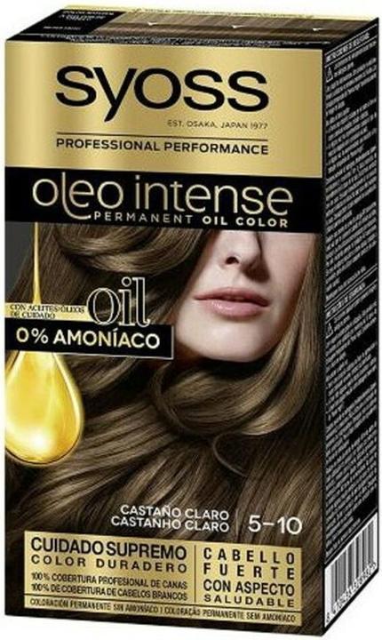 Image du produit Syoss OLIO INTENSE encre sin amoniaco #5.92-rojo intenso 5 pz (5-92)
