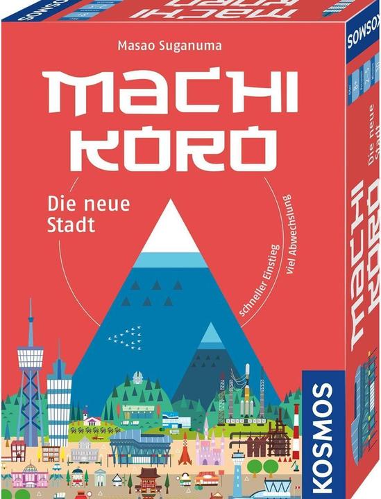 Actual product image Kosmos Machi Koro - The New City (German)